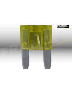 FUSIBLE PLAT MINIATURE ENFICHABLE 20A 11.4x16.3mm