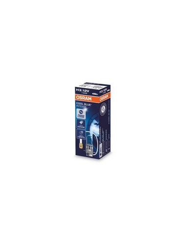 AMPOULE PHARE HALOGENE OSRAM H3 PK22S 12V55W