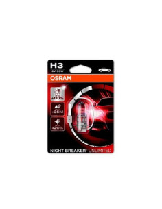 AMPOULE PHARE HALOGENE OSRAM H3 PK22S 12V55W