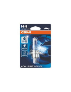 AMPOULE PHARE OSRAM H4 12V60/55W COOL BLUE INTENSE +20%