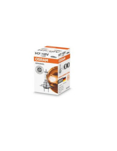 AMPOULE PHARE HALOGENE OSRAM H7 PX26D 12V55W 2