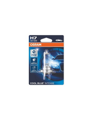 AMPOULE PHARE HALOGENE OSRAM H7 PX26D 12V55W