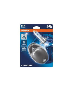 AMPOULE PHARE OSRAM H7 12V55W X-RACER +20%