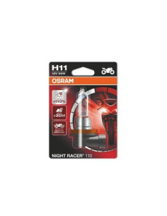 AMPOULE PHARE OSRAM H11 12V55W +110% NIGHT RACER