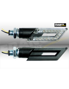 Paire de clignotants, ampoule LED.