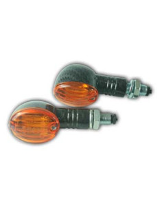 Paire de clignotants, ampoule halogène.