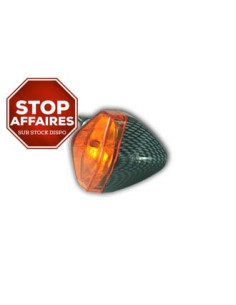 Paire de clignotants, ampoule halogène.