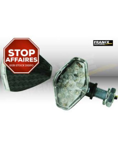 Paire de clignotants, ampoule LED.