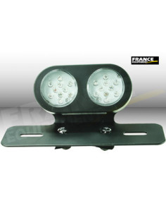 Feu arrière avec fixation, ampoule LED.