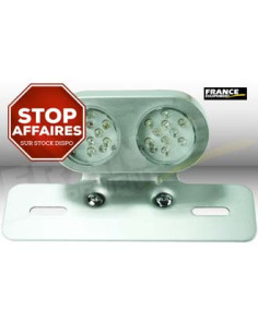 Feu arrière avec fixation, ampoule LED.