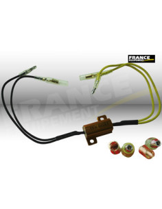 CABLE RESISTANCE (métalique) 6,8 Ohms /25 W