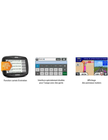 GPS moto Garmin Zumo350 LM