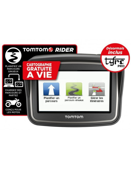 GPS moto RIDER V4 TOMTOM
