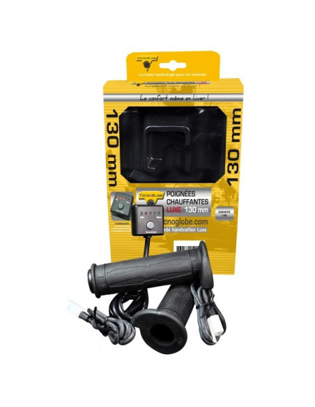 Poignées chauffantes TG Luxe