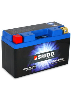 Batterie Lithium Ion SHIDO pour moto LT14B-BS