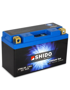 Batterie Lithium Ion SHIDO pour moto LT9B-BS