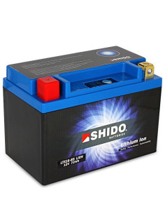 Batterie Lithium Ion SHIDO pour moto LTX16-BS