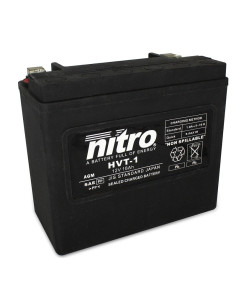 Batterie de moto NITRO HVT 01