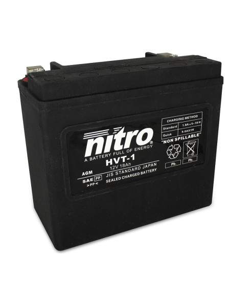 Batterie de moto NITRO HVT 01