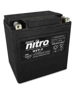 Batterie de moto NITRO HVT 02