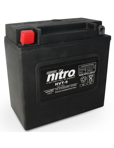 Batterie de moto NITRO HVT 09