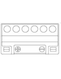 Batterie de moto NITRO HVT 09 2