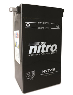 Batterie de moto NITRO HVT 10