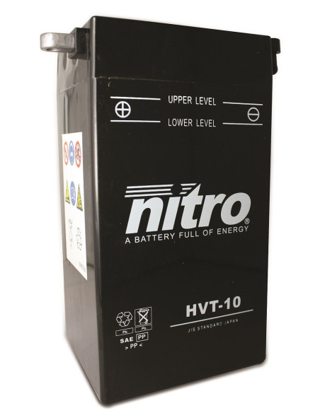 Batterie de moto NITRO HVT 10