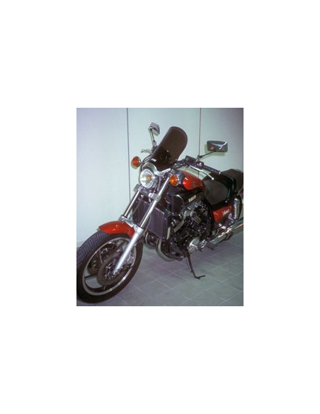 BULLE ERMAX HAUTE PROTECTION + 10 CM POUR 1200 V MAX (ADAPTABLE SUR FIX ORIGINE YAMAHA)