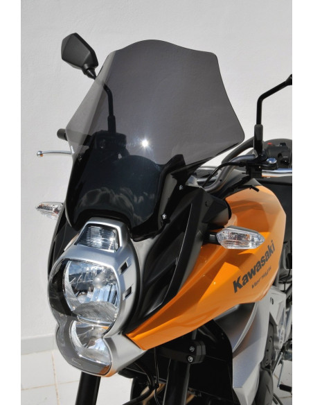 BULLE ERMAX HAUTE PROTECTION + 10 CM POUR 650 VERSYS 2010/2014