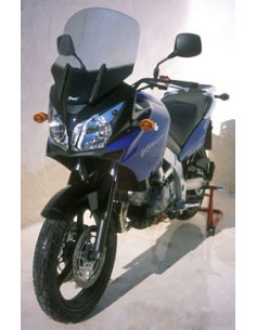 BULLE ERMAX HAUTE PROTECTION + 10 CM POUR DL 650/1000 V STROM 2004/2011