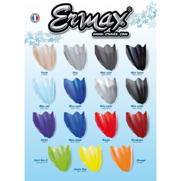 BULLE ERMAX HAUTE PROTECTION + 10 CM POUR DR 600