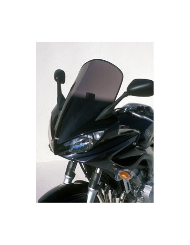 BULLE ERMAX HAUTE PROTECTION + 10 CM POUR FZ6 FAZER (+ KIT FIXATION) 2004/2007