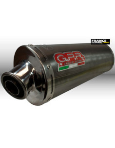 POT GPR TITANE OVALE - Homologué 2