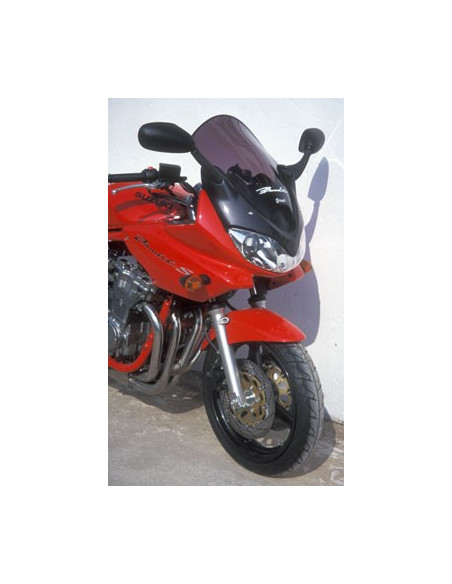 BULLE ERMAX HAUTE PROTECTION + 10 CM POUR GSF BANDIT 600 00/04 - 1200 2001/2005