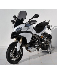 BULLE ERMAX HAUTE PROTECTION + 10 CM POUR MULTISTRADA 1200 S & PIKES PEAK 2010/2012