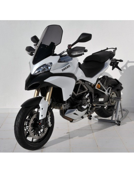 BULLE ERMAX HAUTE PROTECTION + 10 CM POUR MULTISTRADA 1200 S & PIKES PEAK 2010/2012