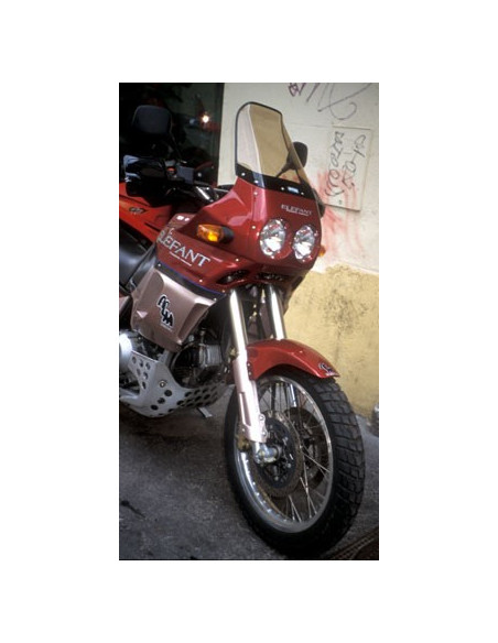 BULLE ERMAX HAUTE PROTECTION + 15 CM POUR CAGIVA 750/900 ELEPHANT