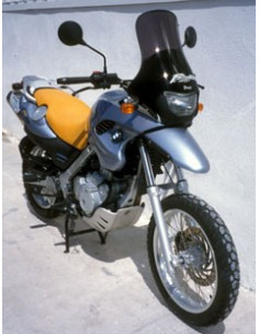 BULLE ERMAX HAUTE PROTECTION + 15 CM POUR F 650 GS 2000/2007 + DAKAR & G 650 GS 2010 (+ KIT VIS)