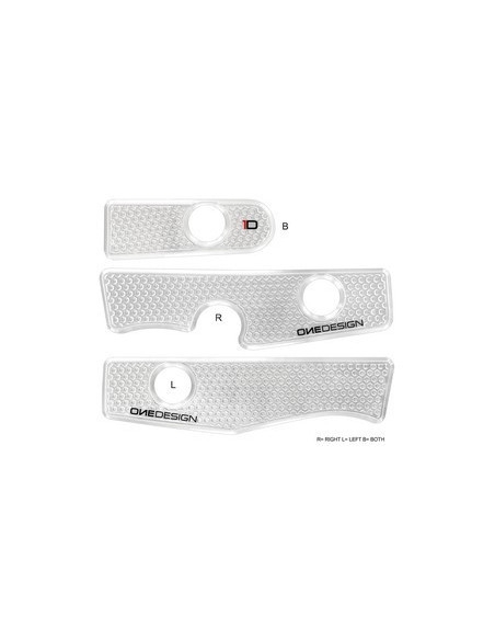 Protège Réservoir HDR  (3 Pièces) pour KAWASAKI