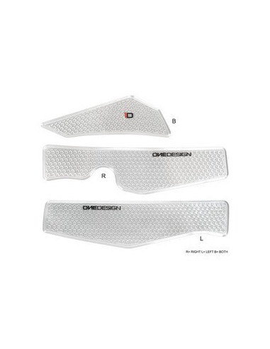 Protège Réservoir HDR  (3 Pièces) pour KAWASAKI