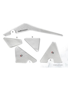 Protège Réservoir HDR  (8 Pièces) pour SUZUKI 2