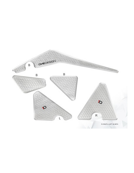 Protège Réservoir HDR  (8 Pièces) pour SUZUKI