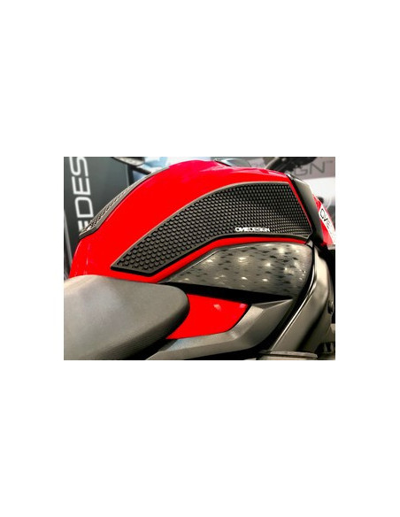 Protège Réservoir HDR (2 Pièces) Format : 112.8X389.7mm pour SUZUKI