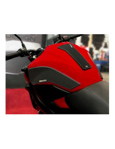 Protège Réservoir HDR (2 Pièces) Format : 112.8X389.7mm pour SUZUKI 2