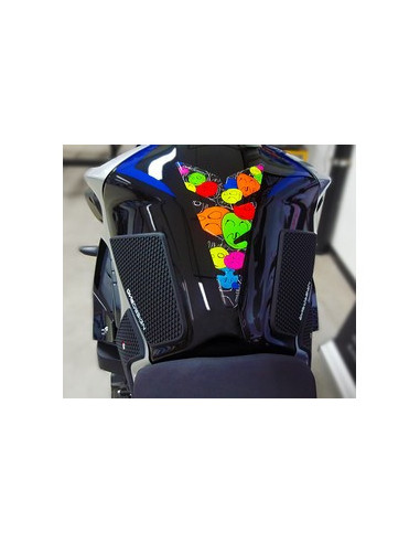 Protège Réservoir HDR (4 Pièces) Format : 117.4X198.6mm / 112.3X124.3