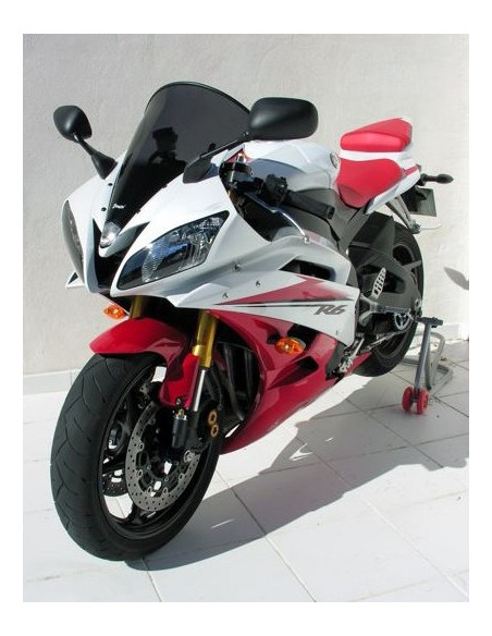 BULLE ERMAX HAUTE PROTECTION + 5 CM POUR R6 2006/2007