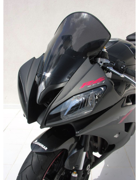 BULLE ERMAX HAUTE PROTECTION + 5 CM POUR R6 2008/2014