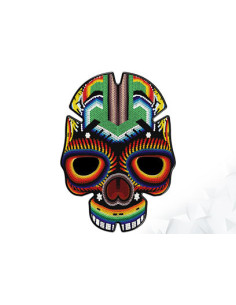 Protège Réservoir "TETE DE MORT" 1 Pièce Format : 152x211mm