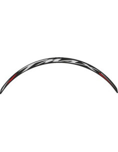 Kit déco de 8 stickers pour Jantes AV+AR "TMAX" Argent